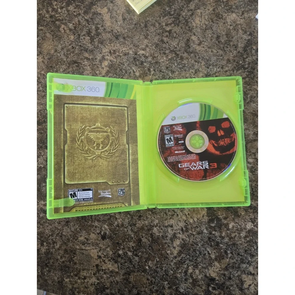 Gears of War 3 - Microsoft Xbox 360